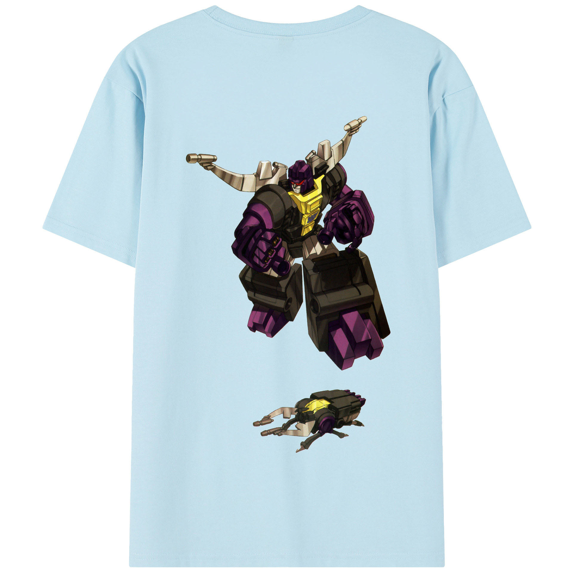 （画像用）  綿100％半袖Tシャツ（背面プリント）